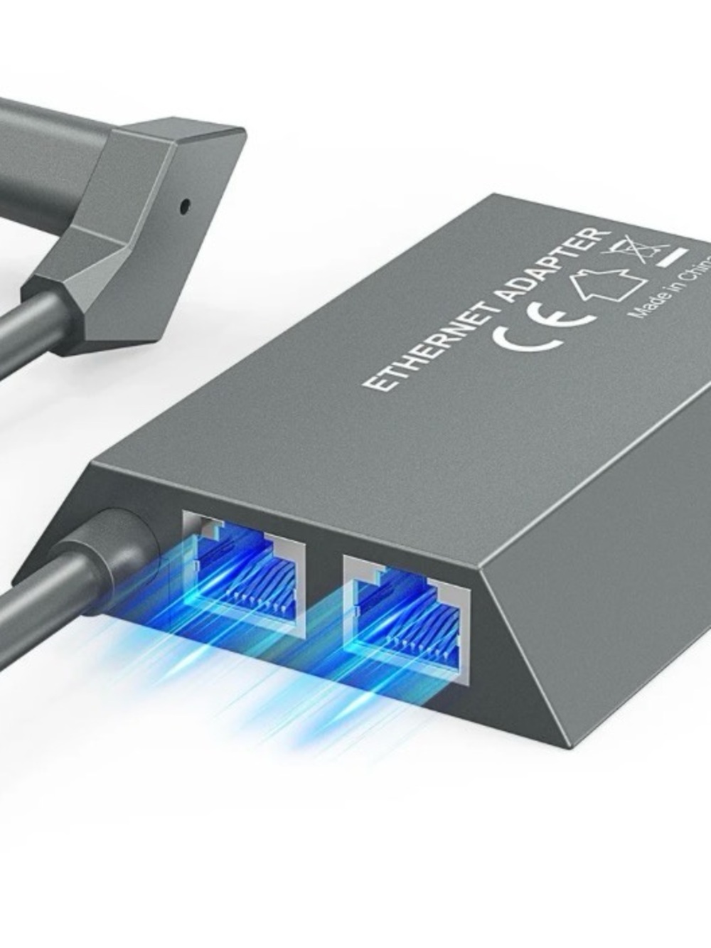 Multi Ports Starlink Ethernet Adapter for Starlink Actuated Gen 2